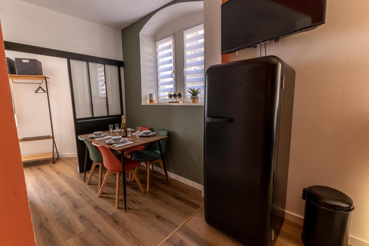 Appartement Cosy Avec Jardin Au Centre Historique De Selestat & Proche Europa-Park Экстерьер фото